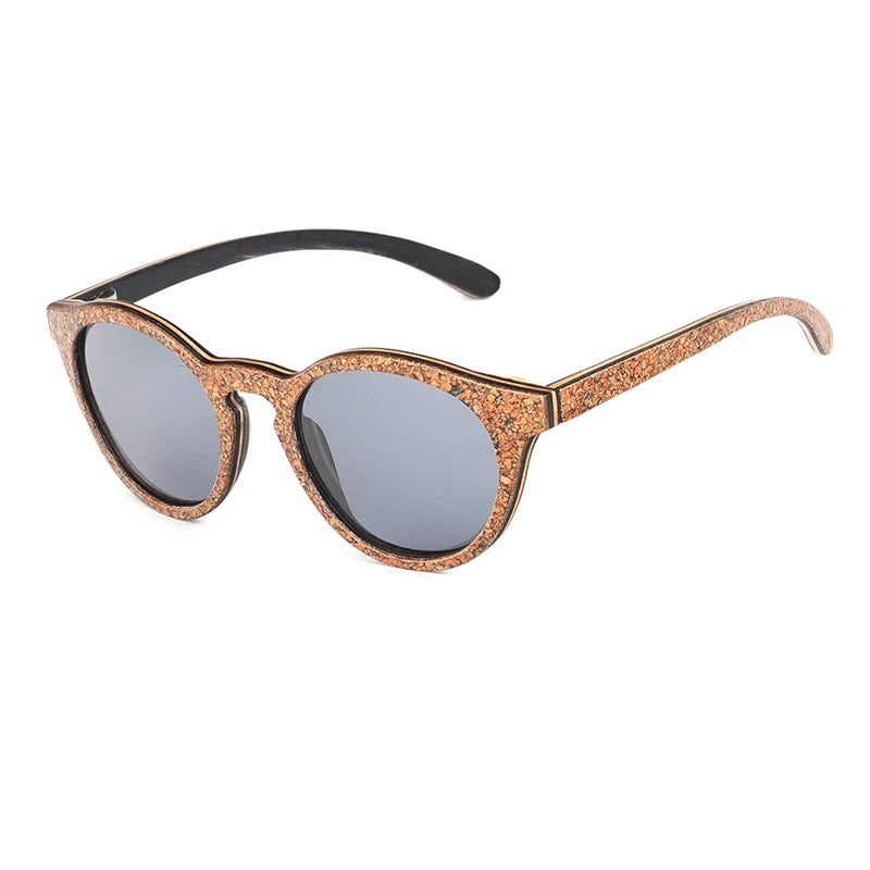 Gafas De Sol Mujer New Original Wood Sunglasses Women Polarized Lens UV400 Okulary Eye Wear