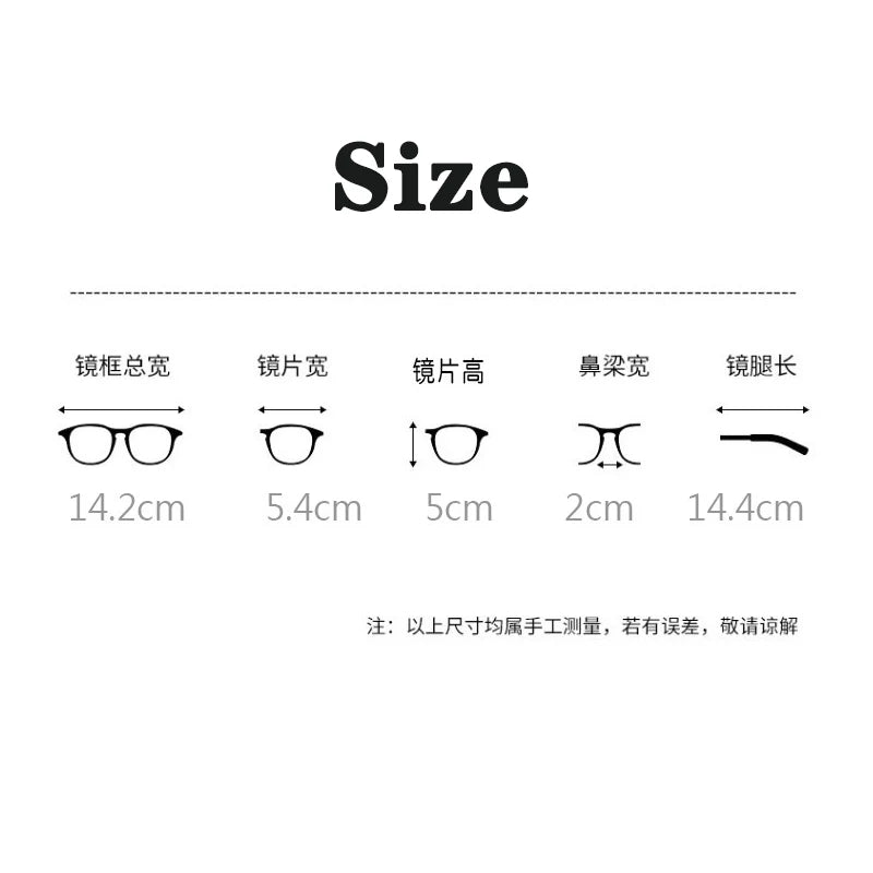 Square Polygon Frame Myopia Glasses Blue Membrane Glasses All Can Match Men Women Fashion Glasses Blue Light Glasses