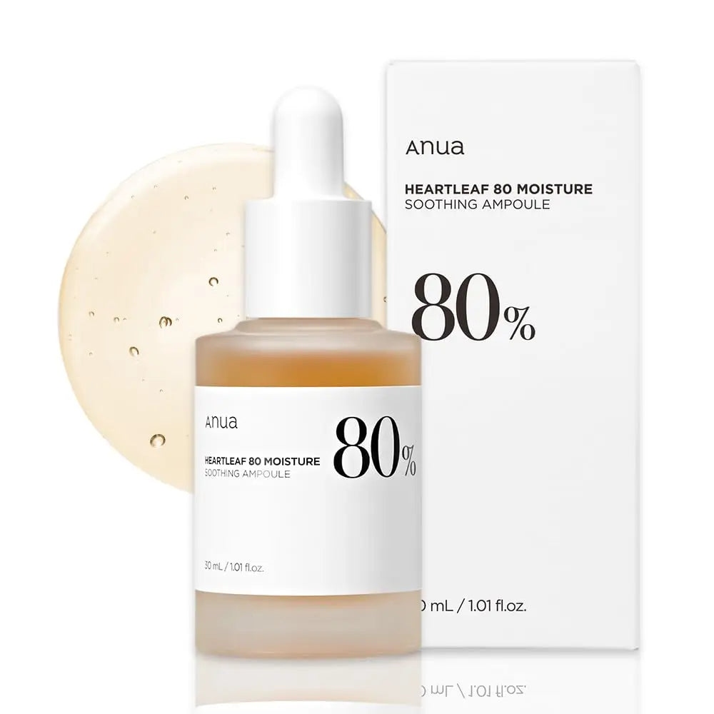 Anua Soothing Essence 80% Skin Care Set Korean Skin Care Moisturizing Peach %70 Essence Lightens Fine Lines