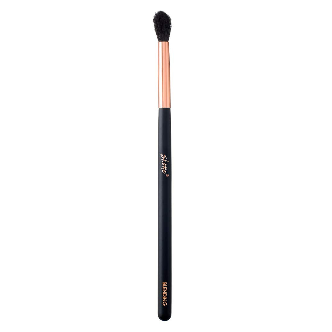 Cosmetics Blending Eye Brush - Luxe Premium Rose Gold and Synthetic Eye Blending Brush - Professional Grade Nylon Blending Brush Used to Blend Eye Shadow Edges and Fine Lines - Blending Brush