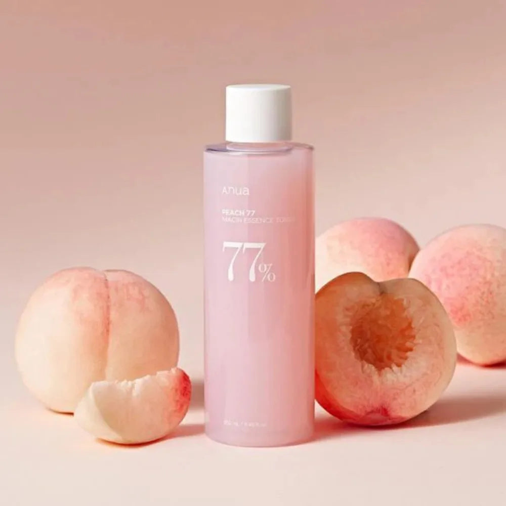 Anua Soothing Essence 80% Skin Care Set Korean Skin Care Moisturizing Peach %70 Essence Lightens Fine Lines